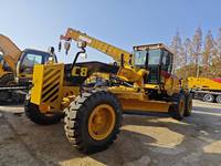 Niveleuse à moteur STG190C-10S à haute efficacité, machine de nivellement de terrain à faible consommation de carburant pour les travaux de terrassement lourds