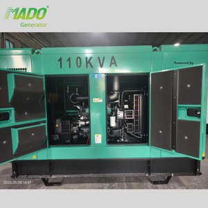 <span class=keywords><strong>Générateur</strong></span> Diesel Insonorisé OEM 110KVA 88KW Moteur 6BT5.9-G1 Triphasé ATS Démarrage Automatique Hôpital Hôtel Faible Consommation <span class=keywords><strong>de</strong></span> Carburant - Product Image 3