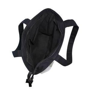 Bolsa de Lona con Estampado de Busto de Mármol, Bolso de Hombro con Cierre de Cremallera, Gran Capacidad, para Uso Diario - Product Image 3