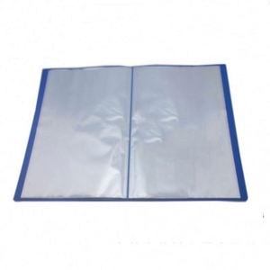 30 Pocket Clear Sleeves Presentation Book 2 Pcs Binder Plastic Sleeves A4 Sheet Protectors Display <b>Portfolio</b> Book <b>Folder</b> - Product Image 3
