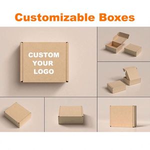 Caja de Cartón Corrugado Impresa Personalizada, Caja de Embalaje Plegable Reciclada Personalizada, Caja de Regalo Magnética - Product Image 2