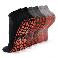 Chaussettes antidérapantes respirantes à séchage rapide pour trampoline d'été, personnalisées et jetables, pour parcs de trampolines intérieurs