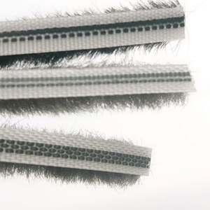 Bande météo en laine 2x7x8 3l, avec nageoire en plastique au milieu, pour scellage de la porte et de la fenêtre - Product Image 5