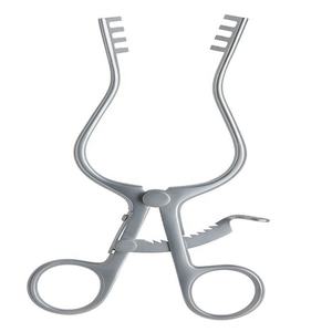Herramienta de implante de acero inoxidable Dental de ortodoncia, base de almohadilla de silicona para retractor de boca de mordaza Manual para instrumentos quirúrgicos - Product Image 2