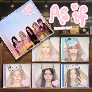 Ifeye 3rd EP "ราวกับว่า" (Jewel - ifeye ver.) ซีดีอัลบั้มเคป็อปเกาหลีอย่างเป็นทางการ - Product Image 5