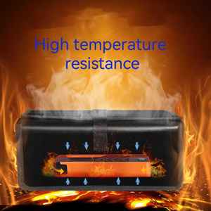 Auto Lithium Batterij Brandwerende Veiligheid Opbergtas Opladen Schat Mobiele Telefoon Rijden Recorder Navigatie Aansteker Tas - Product Image 3