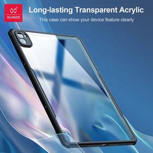 Pour <span class=keywords><strong>Xiaomi</strong></span> <span class=keywords><strong>Pad</strong></span> <span class=keywords><strong>5</strong></span> 6 Pro 12.4 <span class=keywords><strong>Pad</strong></span> <span class=keywords><strong>5</strong></span> Étui Xundd Airbags <span class=keywords><strong>Coque</strong></span> antichoc <span class=keywords><strong>Protection</strong></span> de l'objectif <span class=keywords><strong>Coque</strong></span> de tablette transparente pour Mi <span class=keywords><strong>Pad</strong></span> 6 Pro - Product Image 3