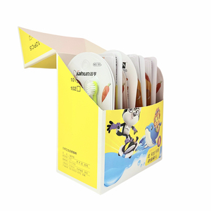 Hello Kitty Weichborstige Kinderzahnbürste für den Hausgebrauch Private Label Hochwertige Kinderzahnbürste Lieferant Mit Spielzeug - Product Image 5