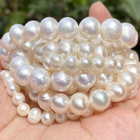 Perles d'eau douce naturelles de haute qualité, 5-6mm, 6-7mm, 7-8mm, 8-9mm, 9-10mm