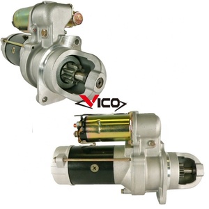 24 12v 起动电机 Lester 6605 004-151-84-01 005-151-月-01 10461470 适用于奔驰乌尼莫克 U-300 U-400 U-500 - Product Image 1