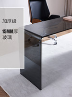 Bureau d'ordinateur double de luxe léger pour la maison, table de chevet avec espace pour ordinateur, poste de travail de bureau haut de gamme