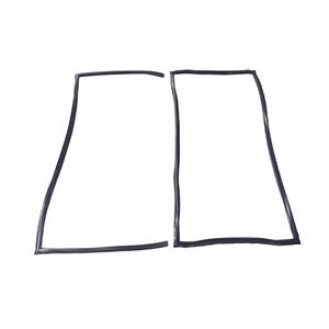 Bande d'étanchéité noire en forme de T pour boîte de stockage d'énergie, résistante aux hautes températures, en caoutchouc et plastique, pour armoire, conteneur, boîte standard - Product Image 4