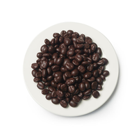 Vente directe d'usine OEM, fèves de chocolat pur de haute qualité, saveur café, goût délicieux, prix de gros abordable.