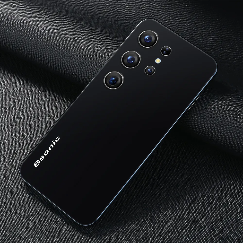 Smartphone d'origine Galaxy S22 Ultra Téléphone débloqué 6.8 pouces 6GB + 128GB Face ID Smartphone 5G