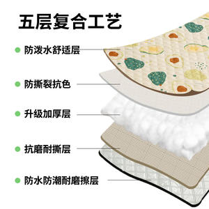 Esterilla de Picnic Rectangular Yisidan, Impermeable, Portátil, Plegable, para Exteriores, Camping, Parque, Playa, para Todas las Estaciones - Product Image 4