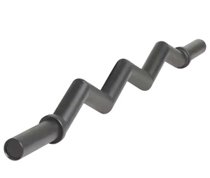 חלל סטנדרטי חסכונית-חיסכון לסליל barbell עבור שיעורי כוח בידוד משקולות חינם - Product Image 1