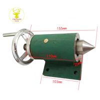 Accessoire de machine de gravure et de fraisage CNC Kaersen : Contre-pointe et axe rotatif durables, faciles à utiliser pour centre d'usinage CNC