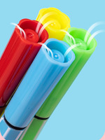 Stylo aquarelle de haute qualité Secolorart, lavable, pour enfants de maternelle, stylo coloré pour la coloration et le dessin