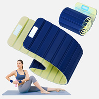 Bracelet en acier et silicone pour le yoga, le Pilates, la natation, l'entraînement à la corde, l'exercice des mains et des pieds