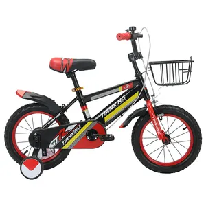 2024 도매 싼 가격 아이 자전거 중국 공장 타고 장난감 어린이 자전거 좋은 품질과 바구니