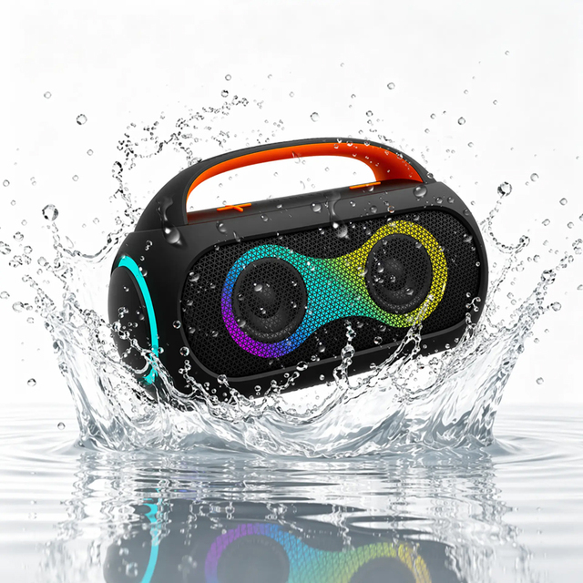 2026 New Original 30W Powerful Subwoofers Boombox Speaker Extra Bass Portable Waterproof Bluetooth Speakers