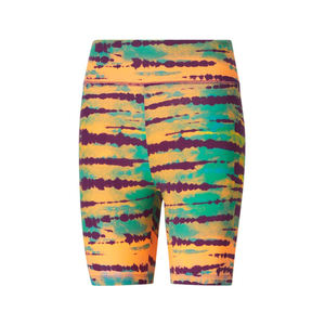 Pantalones Cortos Deportivos para Mujer Puma, Color Tie Dye |   100% Auténtico - Product Image 1