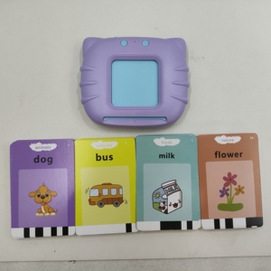 Cartes flash parlantes officielles « Premiers mots » avec lecteur électronique, 224 mots, jouets éducatifs et jouets pour tout-petits pour filles et garçons - Product Image 2