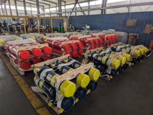 Wantong thủy lực FC loạt Telescopic thủy lực tay áo xi lanh cho xe tải - Product Image 5