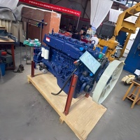 WOPU NOUVEAU Moteur Diesel Complet Weichai WP10 350 E53 350HP 355PS pour Camion HOWO T7H X3000 - Vente Chaude à l'Exportation