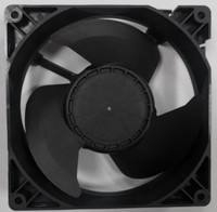 Ventilateur de réfrigérateur silencieux 125x38mm 12538 DC 12V pour unité de traitement d'air de refroidissement avec moteur NMB et indice de protection IP58/IP68