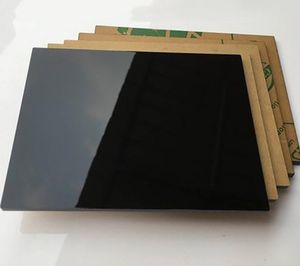 Schwarze Acrylglasplatte 2-8mm Matt/Satiniert/Glänzend für Kommerzielle Anzeigetafeln, Hintergrund-Wanddekoration, Inklusive Individuellem Zuschnitt - Product Image 2
