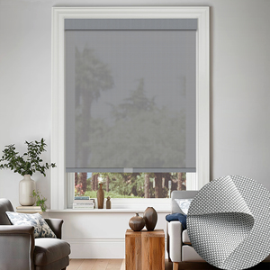 SAMADHI Customized Sunscreen Cordless <b>Shades</b> Built-In Modern Horizontal Waterproof Hotels Roller Blinds - Product Image 1