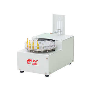 Máy chiết rót và đóng kín ống thuốc thủy tinh tự động xoay 18 lỗ - Product Image 1