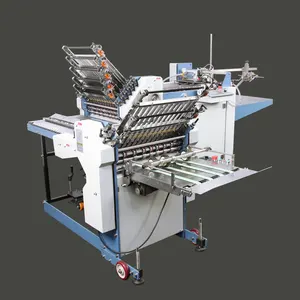 Folding Machine To Paper Zigzag Folder Binding M Folding Machine Bookbinding Paper Folds