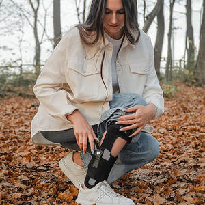 Comfortable Elastic Tactical Ankle <b>Leg</b> <b>Holster</b> Universal Concealed Outdoor Pouch - Product Image 6