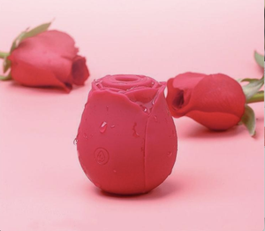Vibratore a Rosa per Punto G - 10 Modalità di Vibrazione, Stimolazione Clitoridea Realistica, Silenzioso, Impermeabile, Ricarica USB, 1,5 Ore di Autonomia, Sex Toy per Ordini all'Ingrosso - Product Image 3