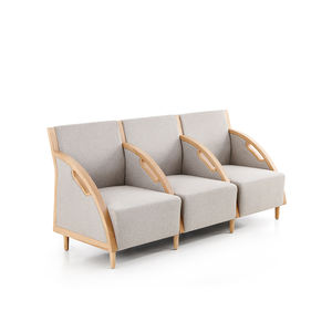 Sillón de Espera para Hospital, Clínica o Sala de Recepción, 3 Plazas, con Reposabrazos, para Diagnóstico - Product Image 2
