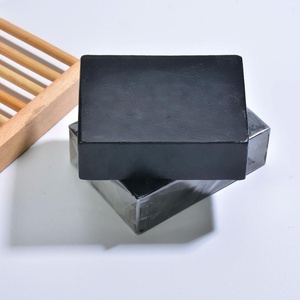 <span class=keywords><strong>Savon</strong></span> noir africain en pâte pour hommes au charbon de bambou nettoyant naturel à base de plantes OEM - Product Image 4