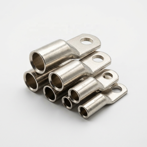 Terminales de Tubo de Cobre de Alta Resistencia con Certificación 486a |   Terminales Eléctricos de Grado Industrial con Certificación CE/RoHS para Alta Corriente - Product Image 1