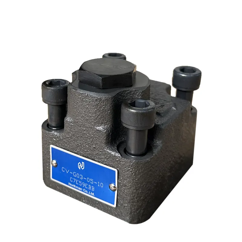 Diskon besar katup hidrolik seri CRG katup dioperasikan kontrol Solenoid CRG-03 CRG-06 CRG-10 katup dioperasikan kontrol CRG