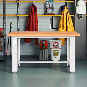 Armoire à outils professionnelle en métal robuste, établi industriel pour entrepôt et garage, facile à utiliser - Product Image 3