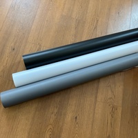 Bâche brillante durable Yuyuan, dos blanc, bannière flexible imprimable, matériau publicitaire