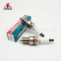 Bougie d'allumage neuve F6RTC Iridium, remplacement pour BPR6ES pour WR6DC/WR7DC Champion RN9YC/RN10YC Denso W20EPR-U