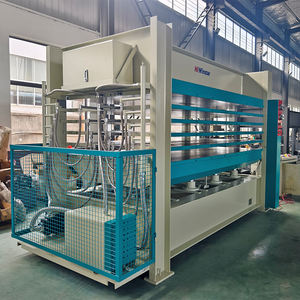 <span class=keywords><strong>Prensa</strong></span> Hidráulica Caliente para Puertas de Aluminio, Acero y Madera, Láminas de Fibra de Carbono, Materiales Compuestos de Contrachapado y Láminas de Plástico - Product Image 2