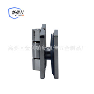 Xin Xiong Jia Copper Glass Hinge 180 Degree Opening For Shower Door Fixing <b>Clips</b> Minimalist Design - Product Image 5