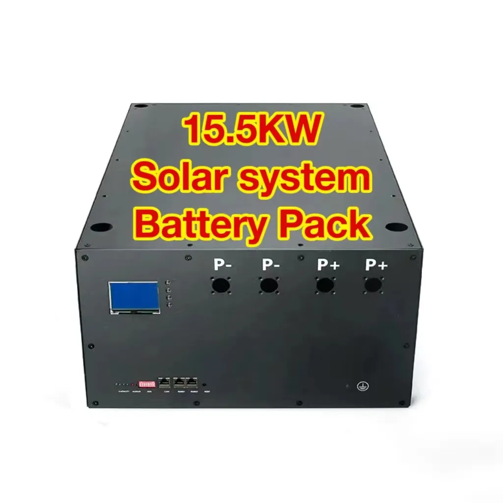 El mejor paquete de batería Lifepo4 de 15KW, 48V/51,2 V, 304AH, 320Ah, 280Ah, sin conexión a la red, paquete de almacenamiento de energía solar de iones de litio de 16KW