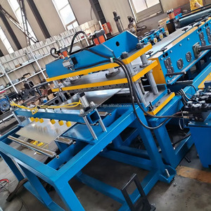 Máquina Portátil para Fabricar Tejas de Acero Glaseado, Sistema de Cierre a Presión, Rodillo para Techo con Motor como Componente Principal - Product Image 3