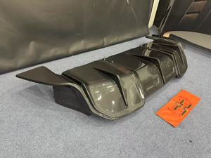 Diffusore Posteriore in Fibra di Carbonio di Alta Qualità, Kit Carrozzeria per Audi <span class=keywords><strong>E</strong></span>-<span class=keywords><strong>TRON</strong></span> <span class=keywords><strong>GT</strong></span> 2021+ - Product Image 6