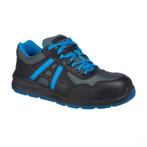 PORTWEST - FT60BKB38 Compositelite Mersey S1P zapatilla de entrenamiento negra/azul-EAN 5036108364770 ZAPATOS DE SEGURIDAD Y ENTRENADORES DE SEGURIDAD - Product Image 1