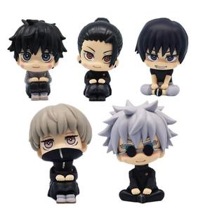 ฟิกเกอร์อนิเมะ จูจุตสึ โอค็อตสึ ยูตะ ซาโตรุ สุกุรุ ฟุชิกุโระ โทจิ 4 แบบ โมเดลฟิกเกอร์พีวีซี แอคชั่นฟิกเกอร์ ของเล่น - Product Image 1